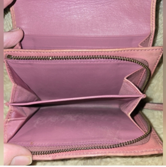 Coach Monogram Trifold Wallet - Picture 8 of 11